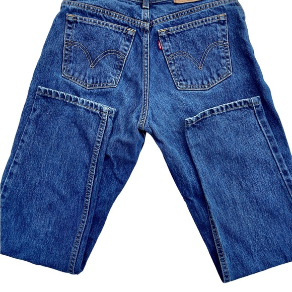 Levi Jeans vintage 550 red tag - Picture 8 of 10